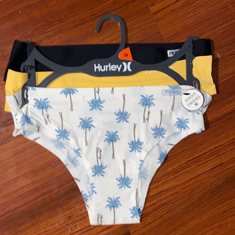 NWT Hurley 3 Pack Underwear